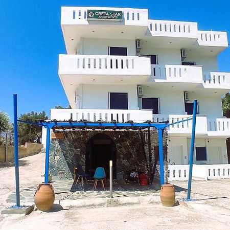 Creta Star Apartments アギア・ガリニ エクステリア 写真