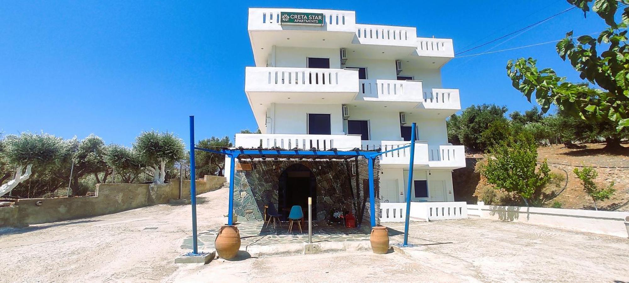 Creta Star Apartments アギア・ガリニ エクステリア 写真