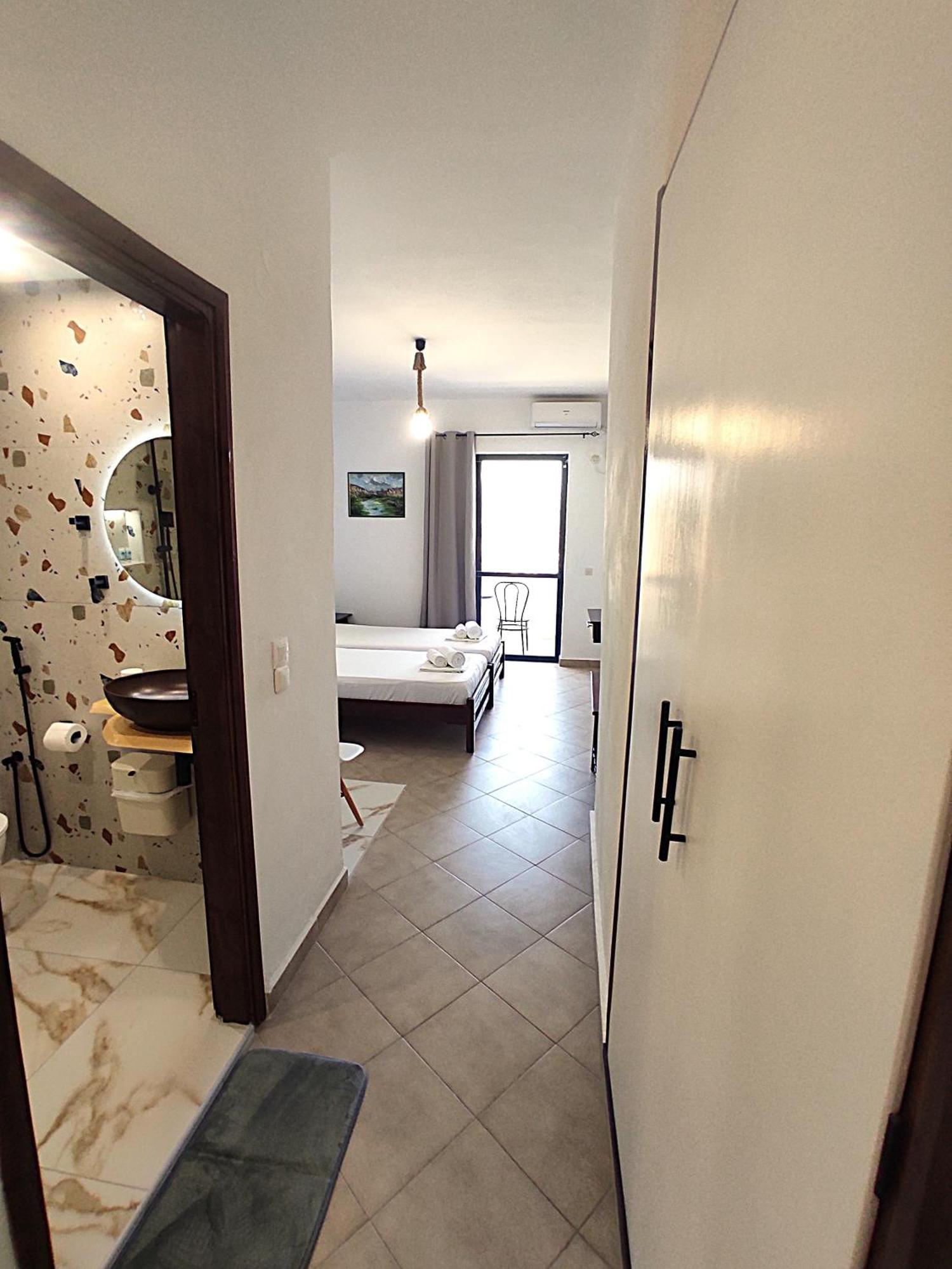 Creta Star Apartments アギア・ガリニ エクステリア 写真