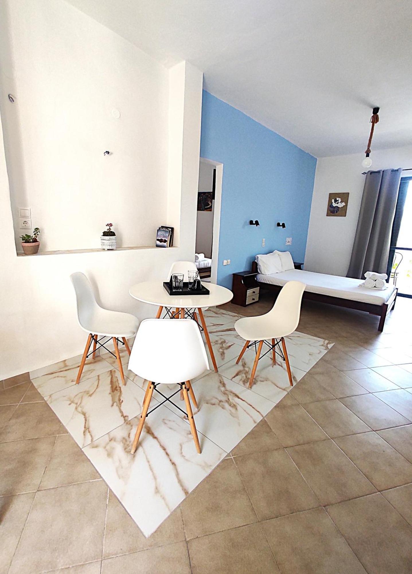 Creta Star Apartments アギア・ガリニ エクステリア 写真