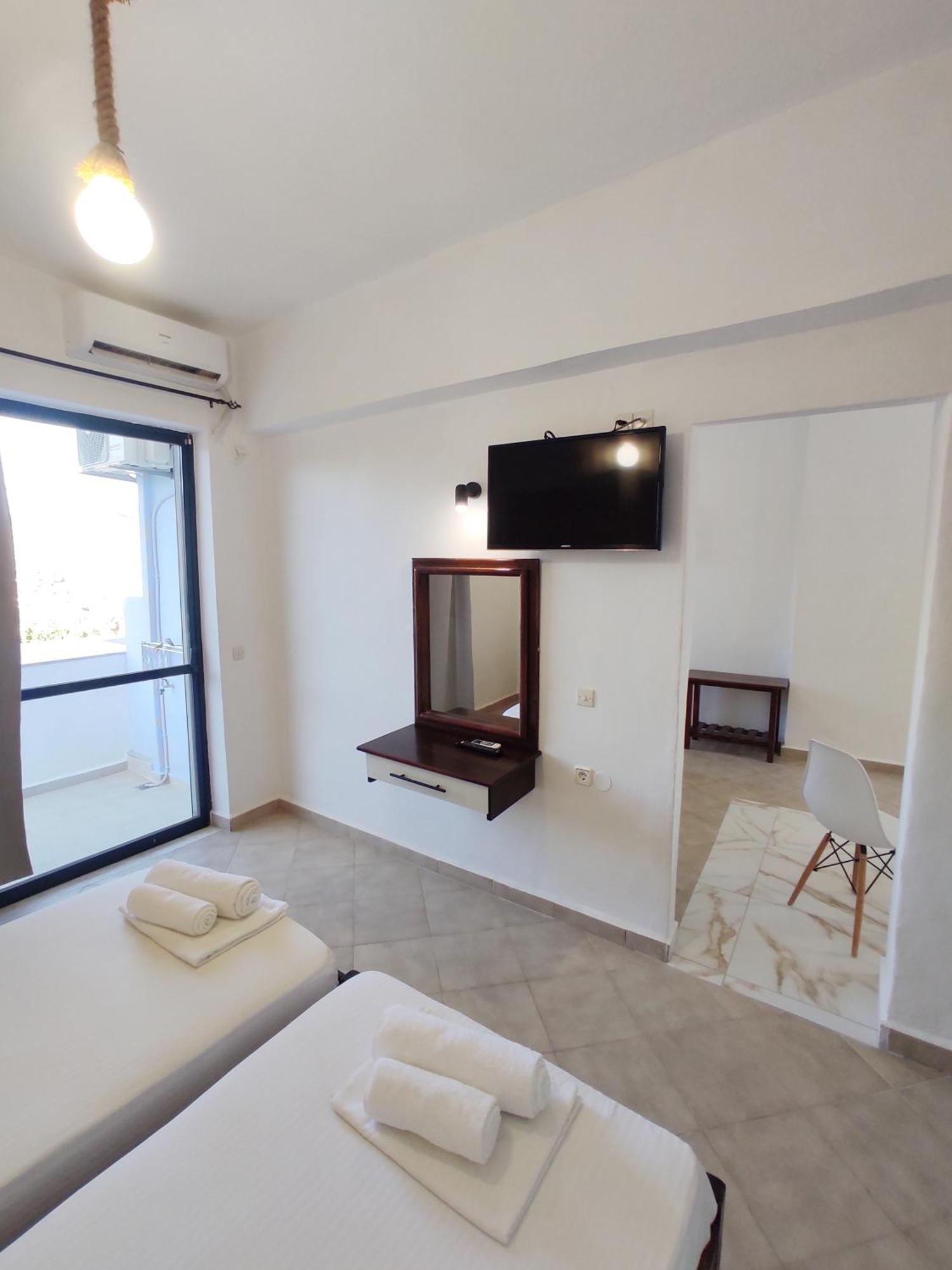 Creta Star Apartments アギア・ガリニ エクステリア 写真