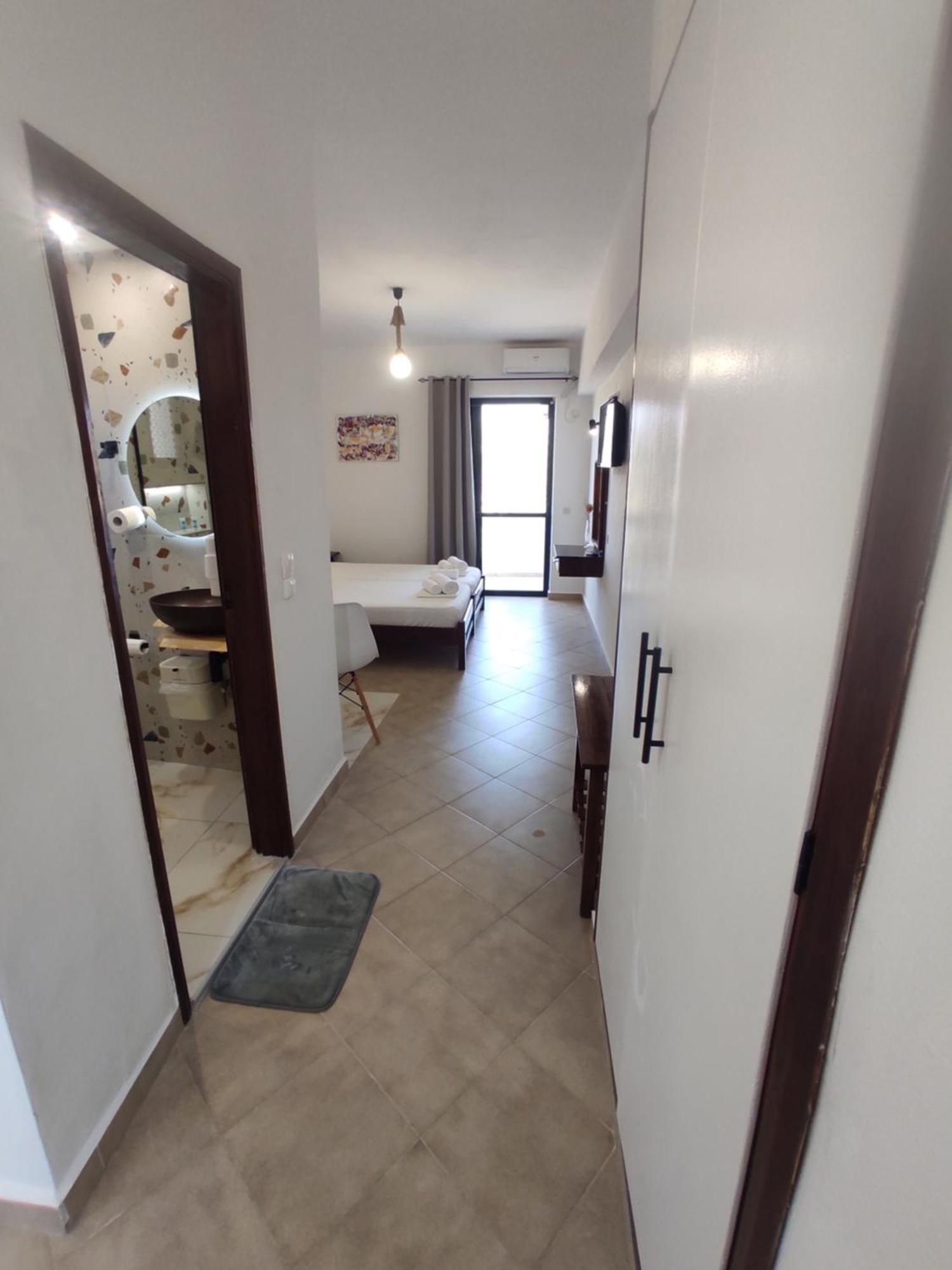 Creta Star Apartments アギア・ガリニ エクステリア 写真
