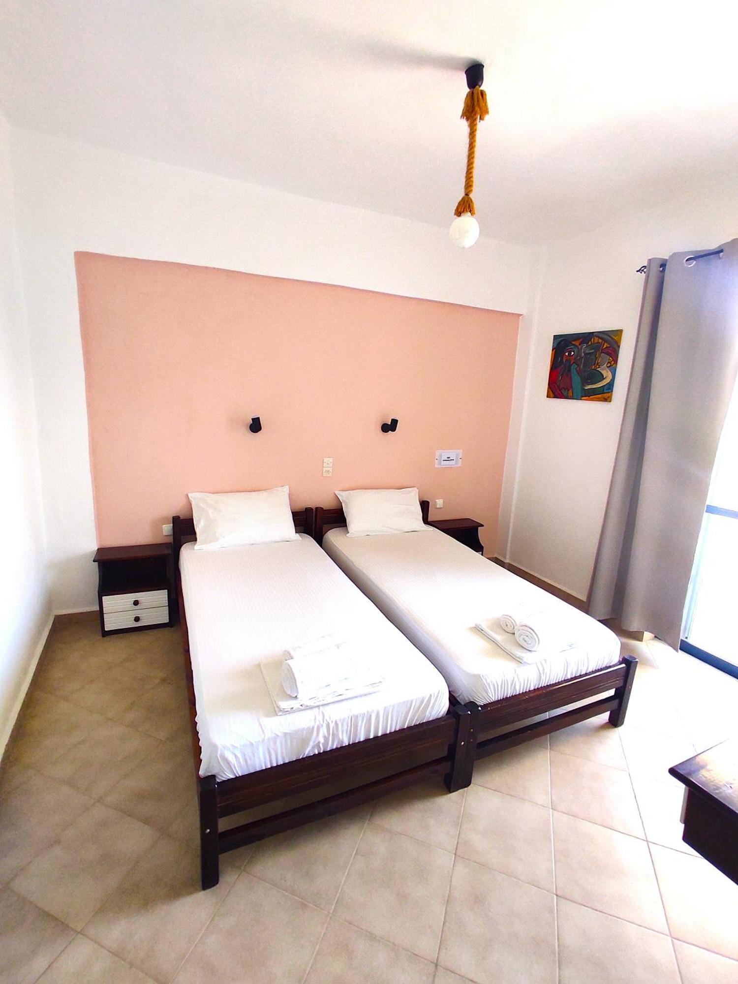 Creta Star Apartments アギア・ガリニ エクステリア 写真