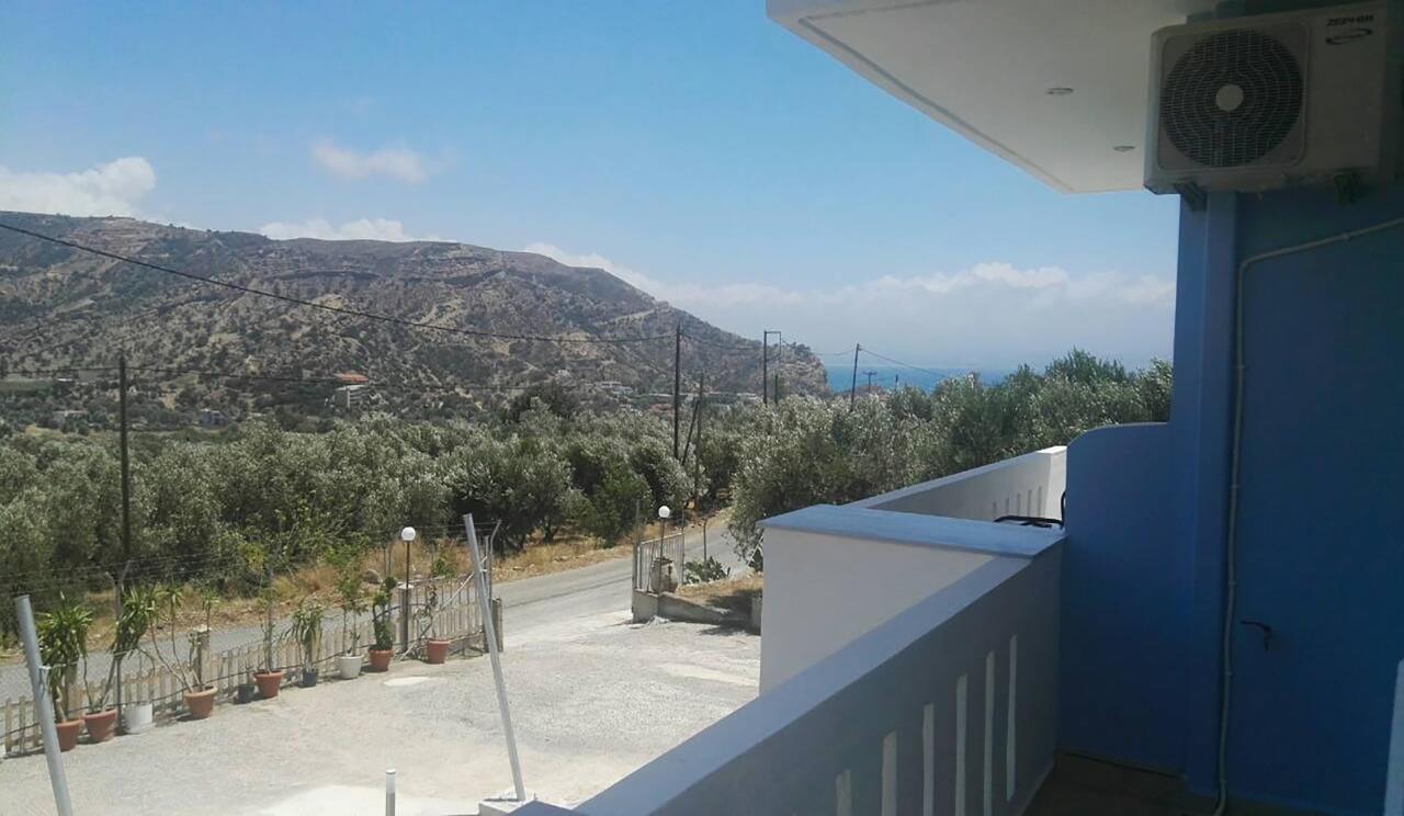 Creta Star Apartments アギア・ガリニ エクステリア 写真